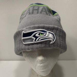 Seattle Seahawks NFL beanie hat